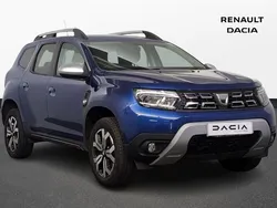 Blue Used 2022 Dacia Duster Prestige SUV | £15,000 (Fair price)