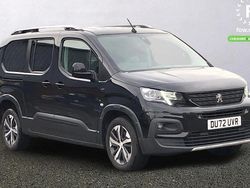 Black Used 2022 Peugeot Rifter GT MPV | £23,799 (Fair price)