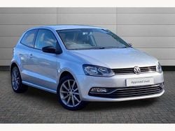 Reflex silver Used 2016 VW Polo Design Hatchback | £9,791 (Fair price)