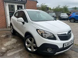 White Used 2015 Vauxhall Mokka S SUV | £5,795 (Fair price)
