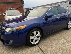 Blue Used 2009 Honda Accord EX Sedan | £3,999 (Expensive)