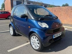 Black Used 2006 Smart ForTwo Coupé Coupe | £2,395 (Fair price)