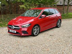 Red Used 2019 Mercedes B220 AMG Line Premium MPV | £18,495 (Fair price)
