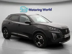 Black Used 2023 Peugeot 2008 GTi SUV | £18,100 (Fair price)