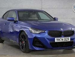 Blue Used 2024 BMW 220 M Sport Coupe | £36,000 (A bit pricey)