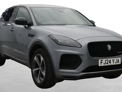Grey Used 2024 Jaguar E-Pace R-Dynamic SUV | £32,994 (Expensive)