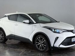 Used 2022 Toyota C-HR SUV | £17,350 (Good price)