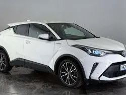 Used 2022 Toyota C-HR SUV | £18,100 (Good price)