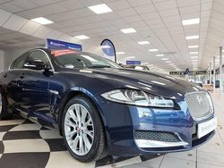 Blue Used 2014 Jaguar XF Luxury Sedan | £8,995 (A bit pricey)