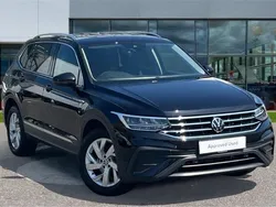 Deep black Used 2024 VW Tiguan Allspace Life SUV | £28,664 (Good price)