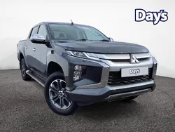 Grey Used 2019 Mitsubishi L200 Warrior Pickup | £14,490 (Super price)