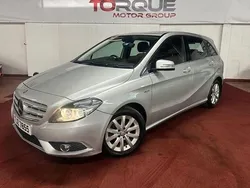Silver Used 2012 Mercedes B180 SE MPV | £6,395 (Fair price)