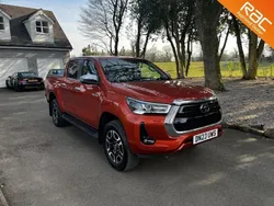 Orange Used 2023 Toyota HiLux Pickup | £26,500 (Super price)