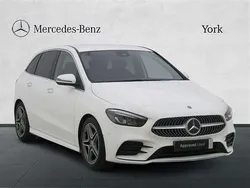 White Used 2020 Mercedes B220 AMG Line Premium MPV | £18,495