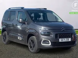 Grey Used 2021 Citroën Berlingo Flair MPV | £17,099 (Fair price)