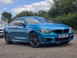 Blue Used 2017 BMW 435 M Sport Coupe | £17,450 (Fair price)