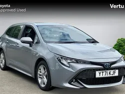 Grey Used 2021 Toyota Corolla Sport Estate | £18,005 (Fair price)