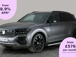 Used 2023 VW Touareg Black Edition SUV | £35,577 (Good price)