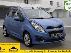 Blue Used 2013 Chevrolet Spark LTZ Hatchback | £2,195 (Fair price)