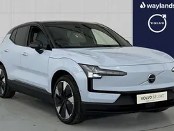 Blue Used 2024 Volvo EX30 Ultra SUV | £36,191 (Expensive)
