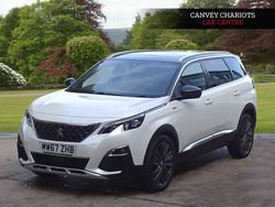 White Used 2018 Peugeot 5008 GT-line MPV | £12,000 (Fair price)