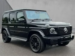 Black Used 2024 Mercedes G500 AMG Line Premium Plus SUV | £154,126