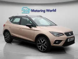Gold Used 2019 Seat Arona XCELLENCE Lux SUV | £13,500 (Fair price)