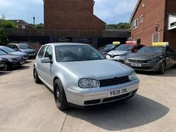 Silver Used 2001 VW Golf IV Hatchback | £995