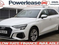 White Used 2021 Audi A3 Sportback S-Line Hatchback | £18,989 (Good price)