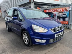 Blue Used 2014 Ford Galaxy Zetec MPV | £3,295 (Super price)
