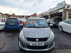 Grey Used 2016 Suzuki Swift SZ4 Hatchback | £7,695 (Fair price)
