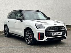 White Used 2025 Mini John Cooper Works Countryman SUV | £38,990 (Fair price)