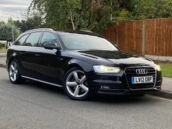 Black Used 2012 Audi A4 S-Line Estate | £4,750 (Good price)
