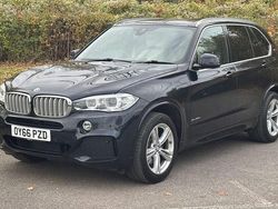 Black Used 2016 BMW X5 M Sport SUV | £17,500 (Super price)