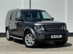 Grey Used 2014 Land Rover Discovery 4 S SUV | £15,990 (Expensive)
