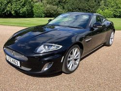 Black Used 2011 Jaguar XK Coupe | £17,995 (Fair price)