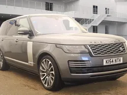 Grey Used 2018 Land Rover Range Rover Autobiography SUV | £33,995