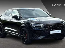 Black Used 2022 Audi RS Q3 Sport SUV | £53,000 (Expensive)