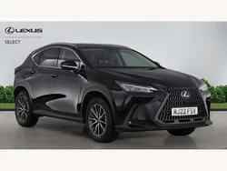 Black Used 2022 Lexus NX350h SUV | £34,291 (Good price)