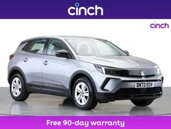 Grey Used 2022 Vauxhall Grandland X SUV | £11,759 (Good price)