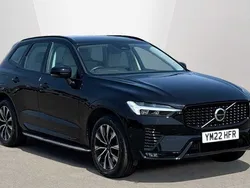 Black Used 2022 Volvo XC60 Plus SUV | £34,664 (Fair price)
