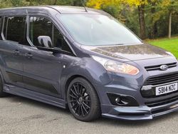 Blue Used 2014 Ford Tourneo Connect Zetec MPV | £7,790 (Fair price)