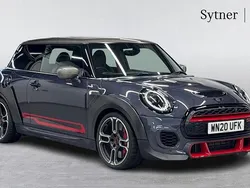 Grey Used 2020 Mini John Cooper Works Hatch Hatchback | £32,250 (Fair price)