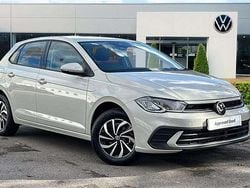 Grey Used 2024 VW Polo Life Hatchback | £19,499 (Fair price)