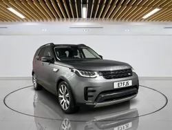 Grey Used 2017 Land Rover Discovery 5 HSE SUV | £20,599 (Good price)