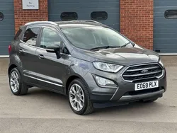 Grey Used 2019 Ford Ecosport Titanium SUV | £11,995 (Fair price)
