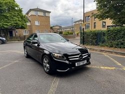 Black Used 2017 Mercedes C200 Executive Sedan | £11,550 (Good price)