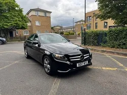 Black Used 2017 Mercedes C200 Executive Sedan | £11,550 (Good price)