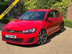 Red Used 2016 VW Golf VII GTI Hatchback | £15,313 (Fair price)