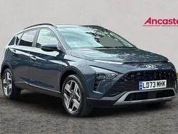 Grey Used 2023 Hyundai Bayon Premium SUV | £16,999 (A bit pricey)